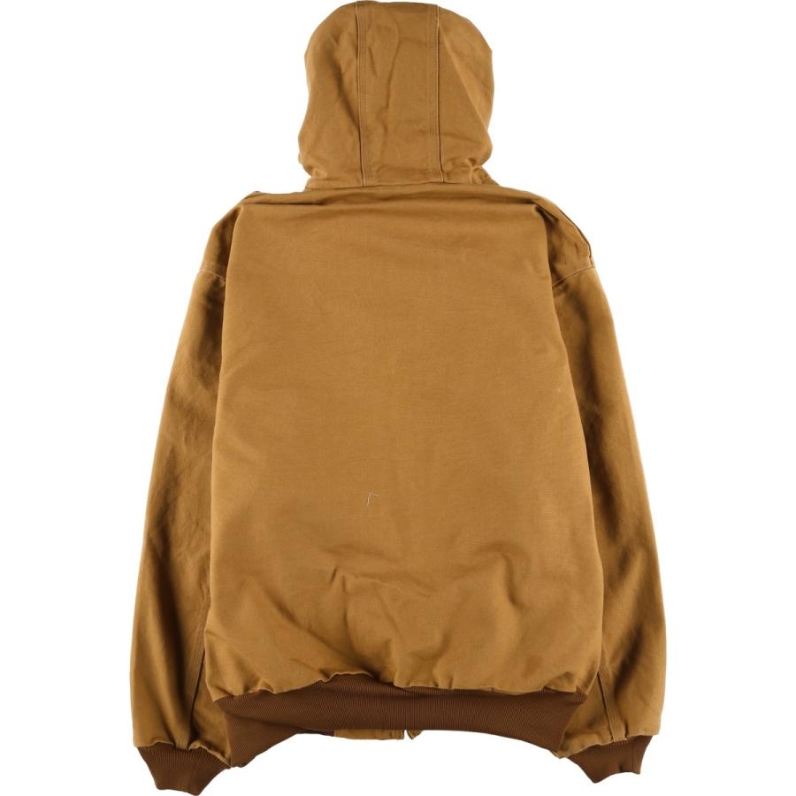 Carhartt（カーハート） 古着 アクティブジャケット ダックフルジップ