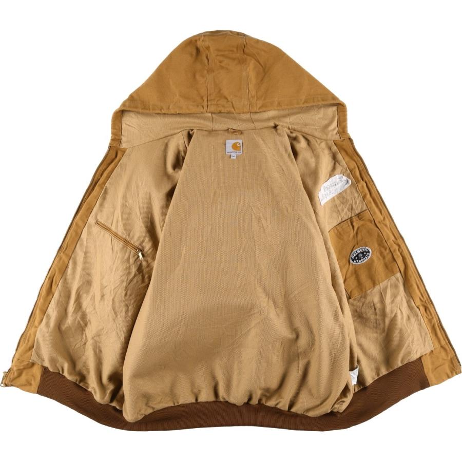 Carhartt（カーハート） 古着 アクティブジャケット ダックフルジップ