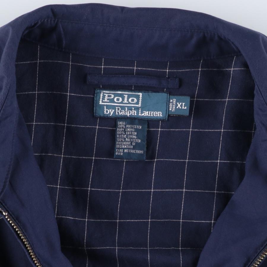 古着 ラルフローレン Ralph Lauren POLO by スイングトップ スポーツ