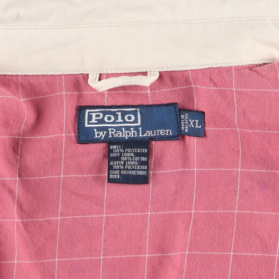 古着 ラルフローレン Ralph Lauren POLO by スイングトップ スポーツ