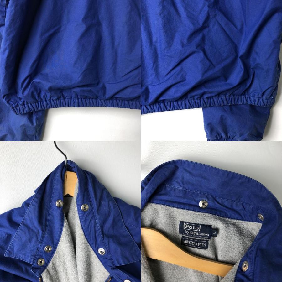 90s Polo by Ralph Lauren スイングトップ L 古着 古着 90年代 ラルフローレン Ralph Lauren POLO by スイングトップ