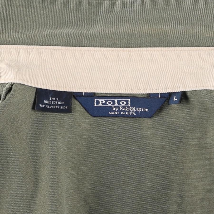 古着 90年代 ラルフローレン Ralph Lauren POLO by スイングトップ