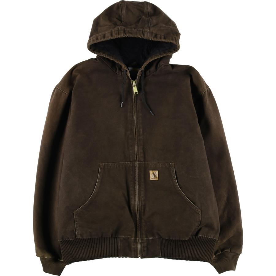 Carhartt（カーハート） 古着 アクティブジャケット 中綿入り ダック