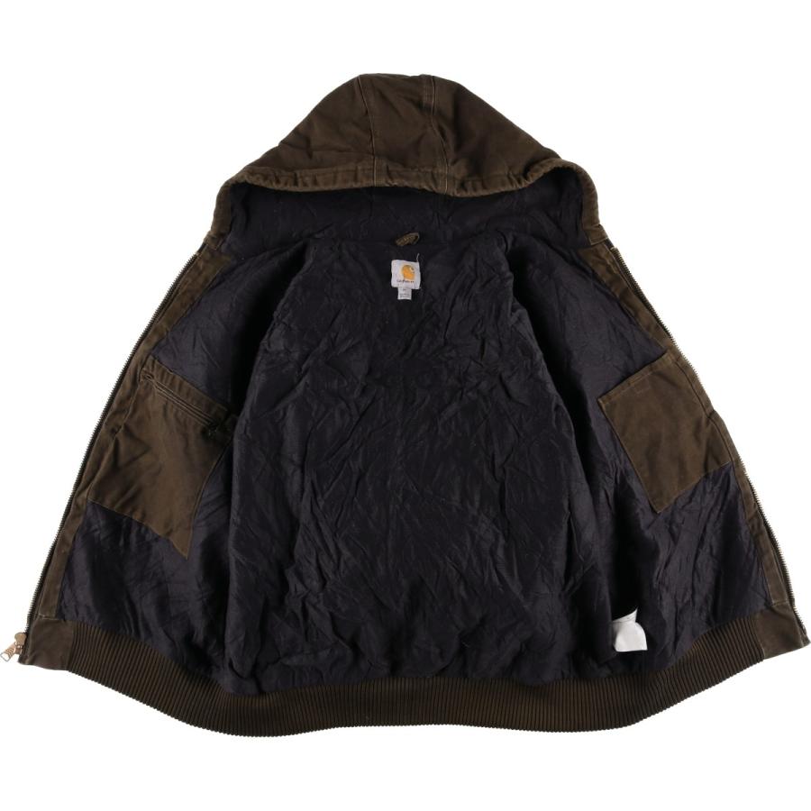 Carhartt（カーハート） 古着 アクティブジャケット 中綿入り ダック