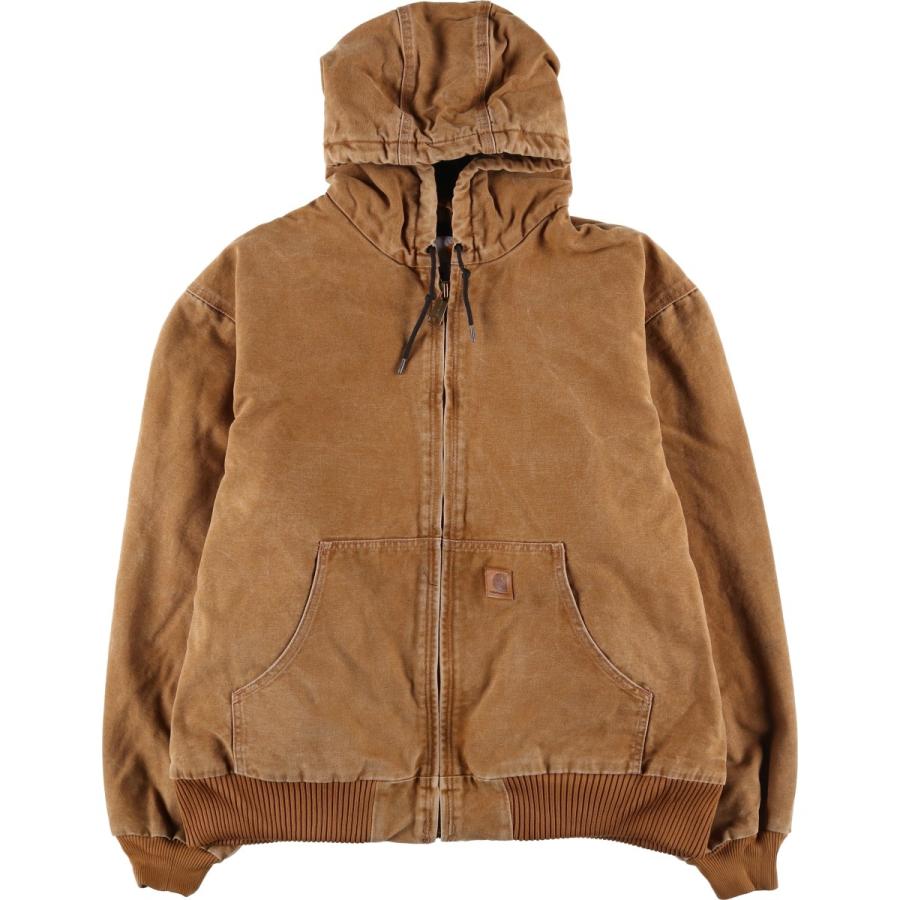 Carhartt（カーハート） 古着 アクティブジャケット 中綿入り ダック