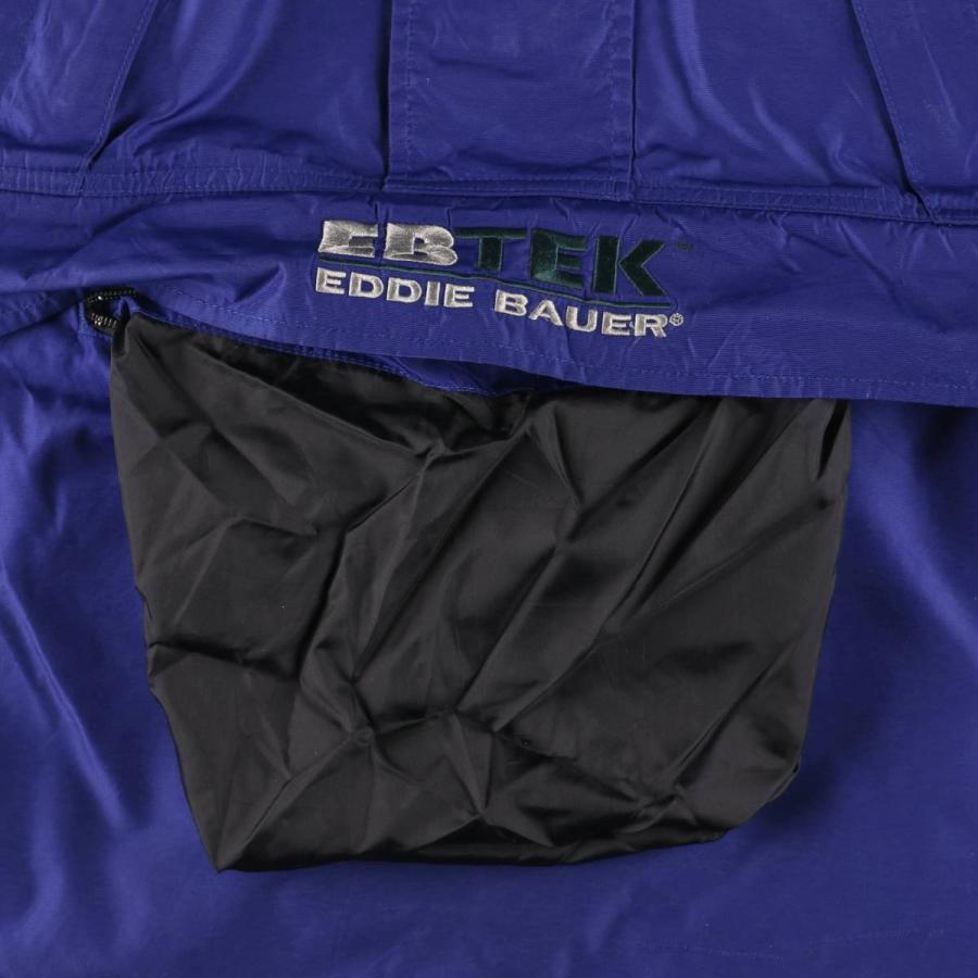 古着 90年代 エディーバウアー Eddie Bauer EBTEK アノラックパーカー メンズXL相当 ヴィンテージ/eaa613148 Eddie Bauer（エディーバウアー） 古着 90年代 Eddie Bauer EBTEK