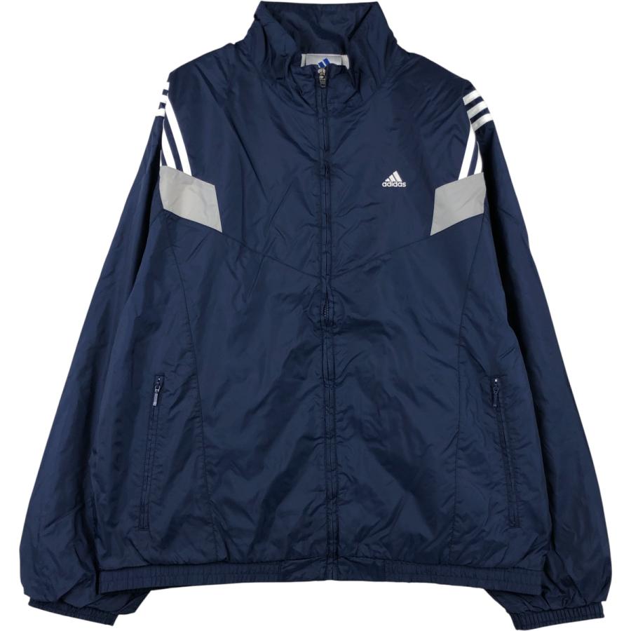 adidas（アディダス） 古着 90~00年代 ナイロンジャケット メンズXL