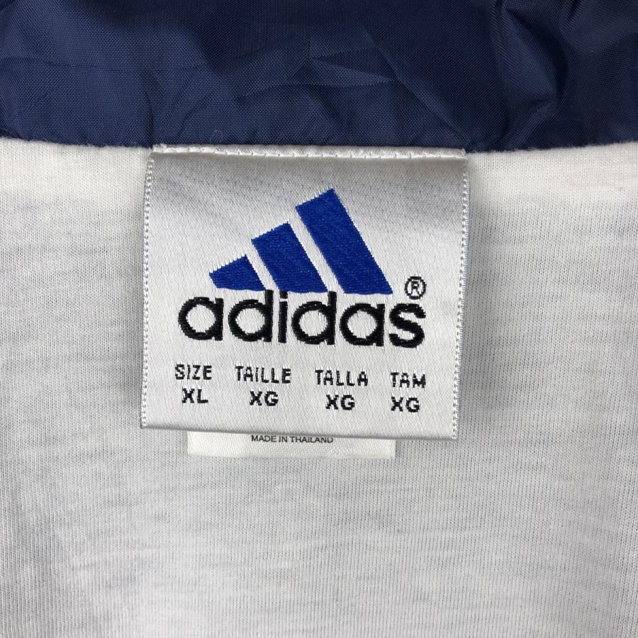 adidas（アディダス） 古着 90~00年代 ナイロンジャケット メンズXL