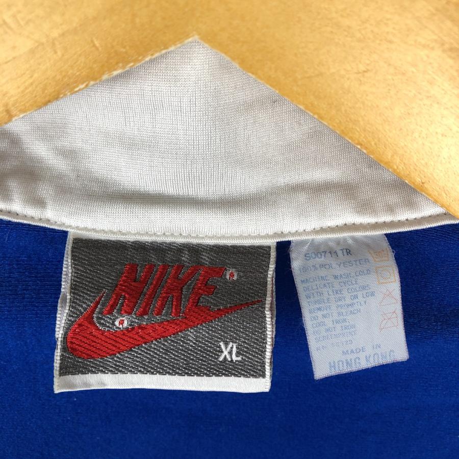 NIKE（ナイキ） 古着 90年代 銀タグ バックロゴ ジャージ トラック