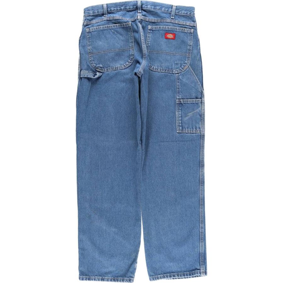 Dickies（ディッキーズ） 古着 デニムペインターパンツ メンズw34相当