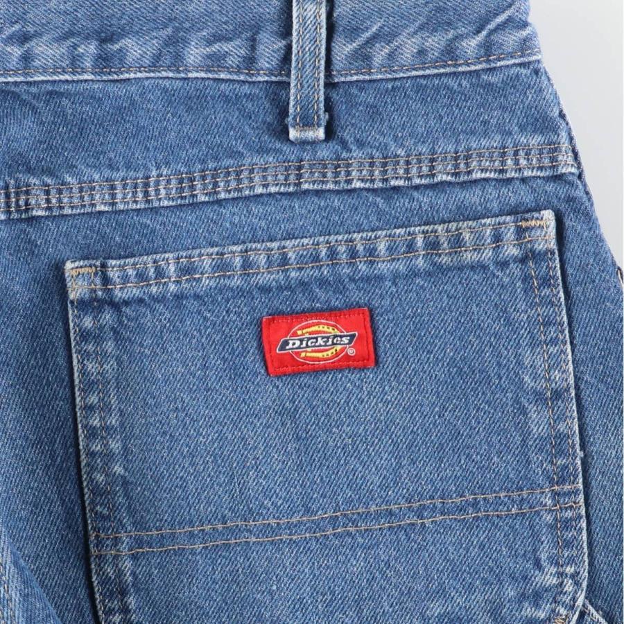 Dickies（ディッキーズ） 古着 デニムペインターパンツ メンズw34相当