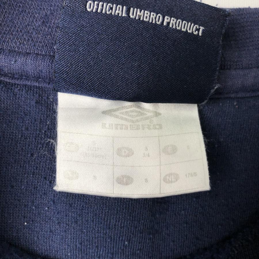 umbro（アンブロ） 古着 90~00年代 ワンポイントロゴスウェットシャツ