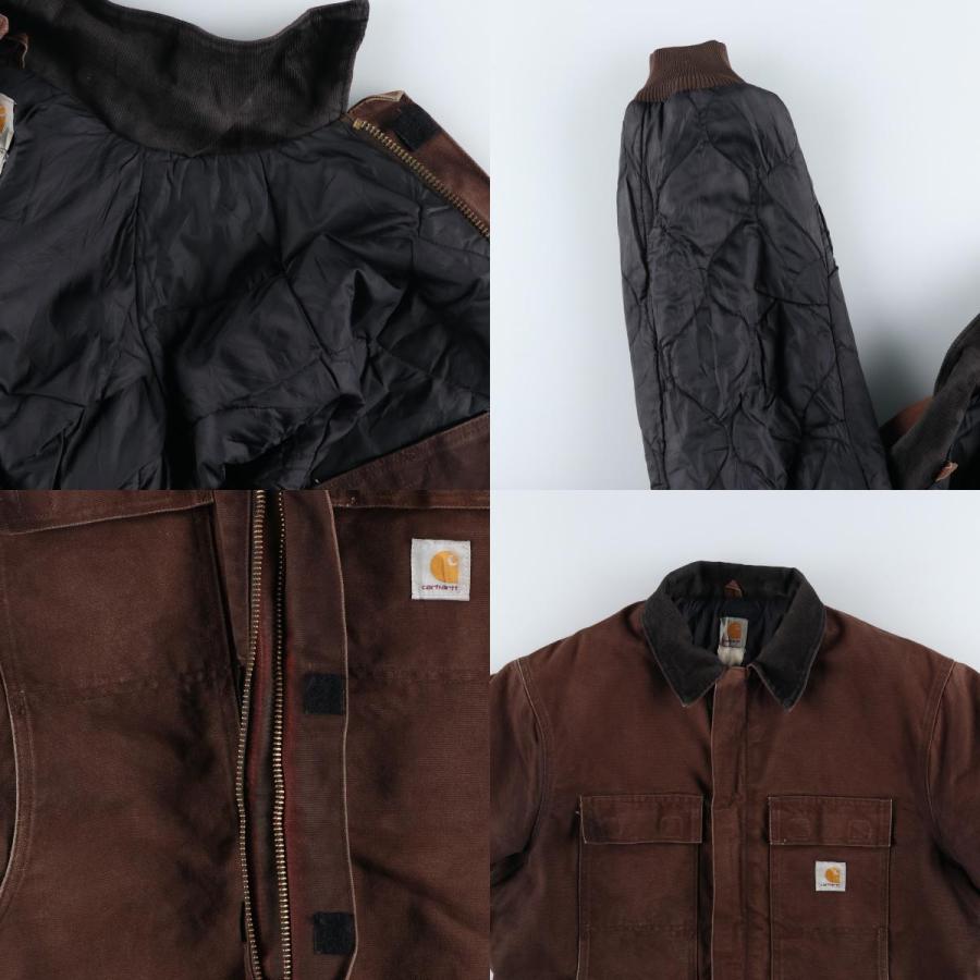 Carhartt（カーハート） 古着 トラディショナルコート 中綿入り ダック