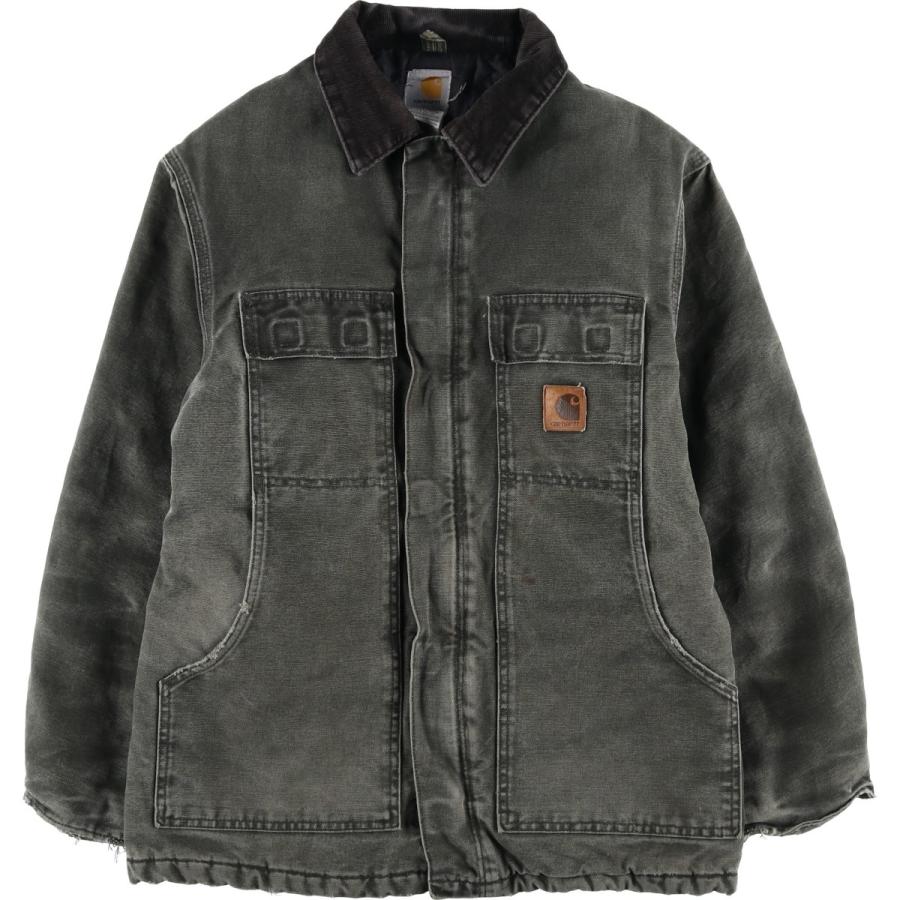 Carhartt（カーハート） 古着 00年代 トラディショナルコート 中綿入り