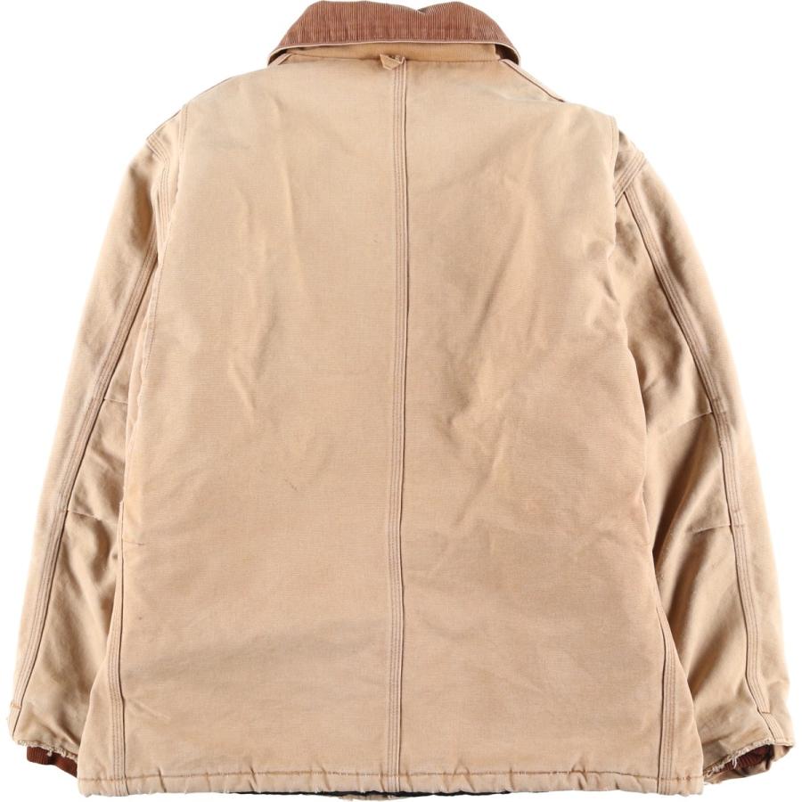 古着 カーハート Carhartt トラディショナルコート ダックワークジャケット メンズL相当/eaa613321 Carhartt（カーハート） 古着 トラディショナルコート ダックワーク