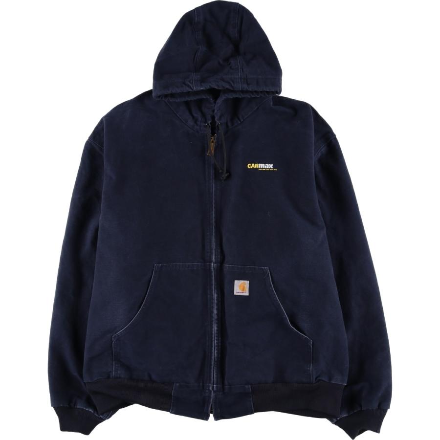 Carhartt（カーハート） 古着 アクティブジャケット ダックフルジップ