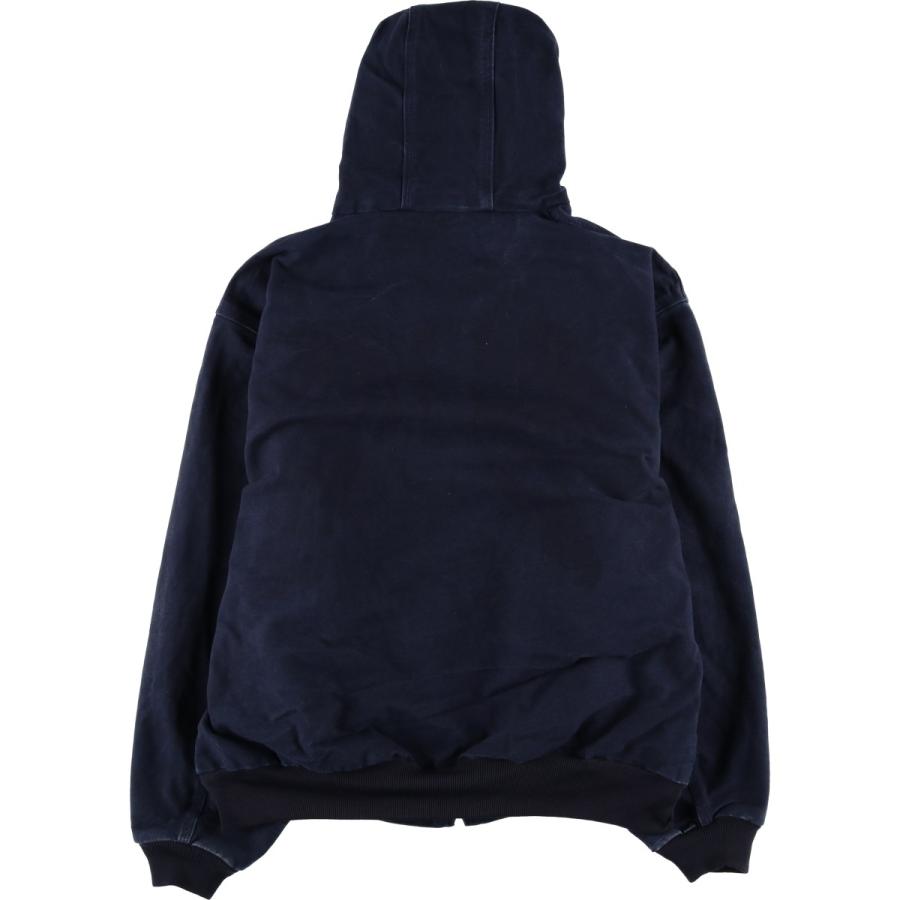 Carhartt（カーハート） 古着 アクティブジャケット ダックフルジップ