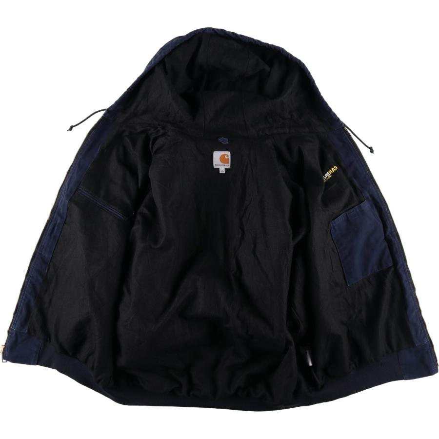 Carhartt（カーハート） 古着 アクティブジャケット ダックフルジップ
