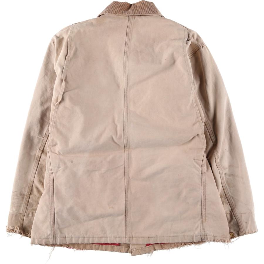 え*じ様 Carhartt 80s チョアコート ダック生地 古着 Mサイズ相当 Carhartt（カーハート） 古着 80年代 Carhartt 100周年モデル ミシガン