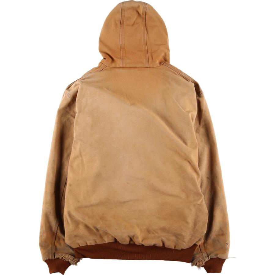 Carhartt（カーハート） 古着 アクティブジャケット ダックフルジップ
