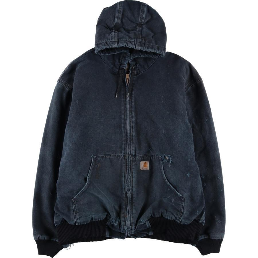 Carhartt（カーハート） 古着 アクティブジャケット 中綿入り ダック