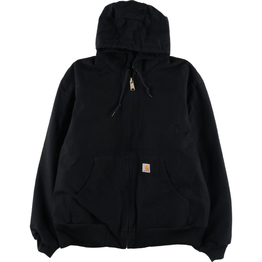 カーハート 古着 ジャンパー Carhartt（カーハート） 古着 アクティブジャケット 中綿入り ダック
