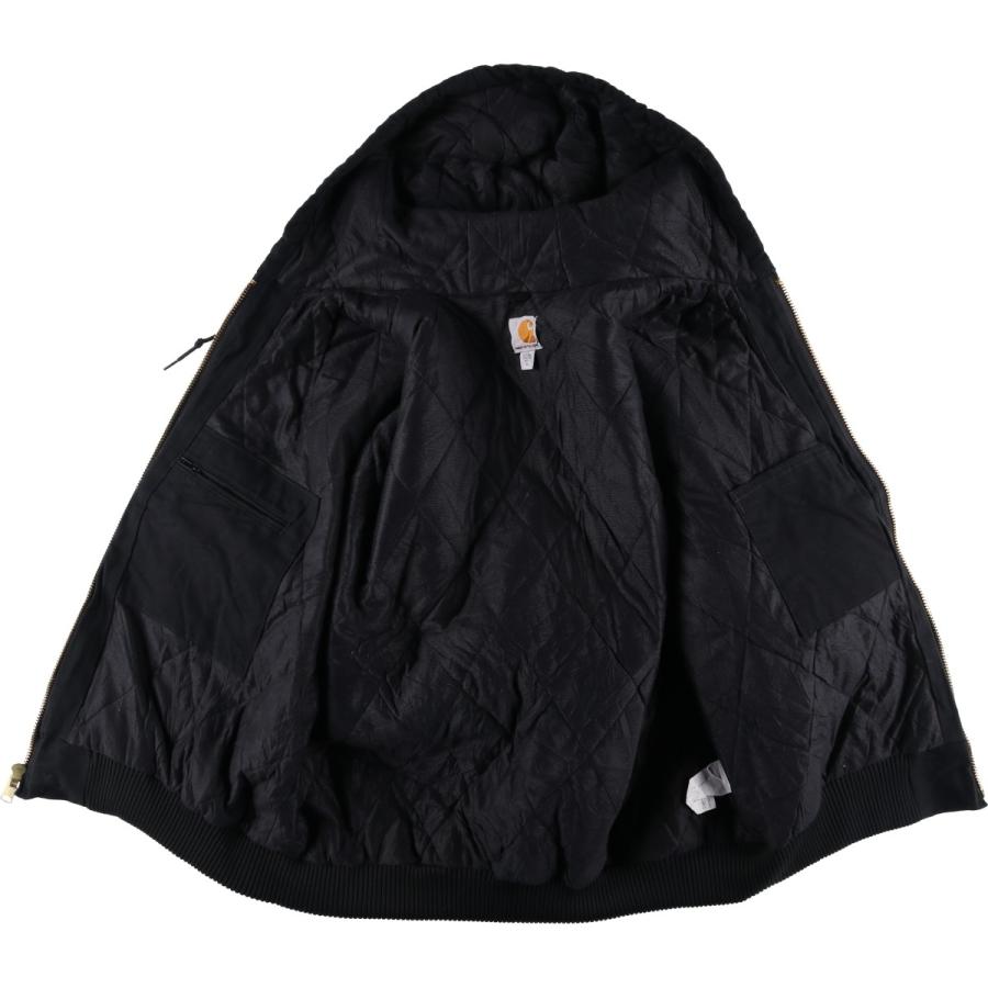 Carhartt（カーハート） 古着 アクティブジャケット 中綿入り ダック