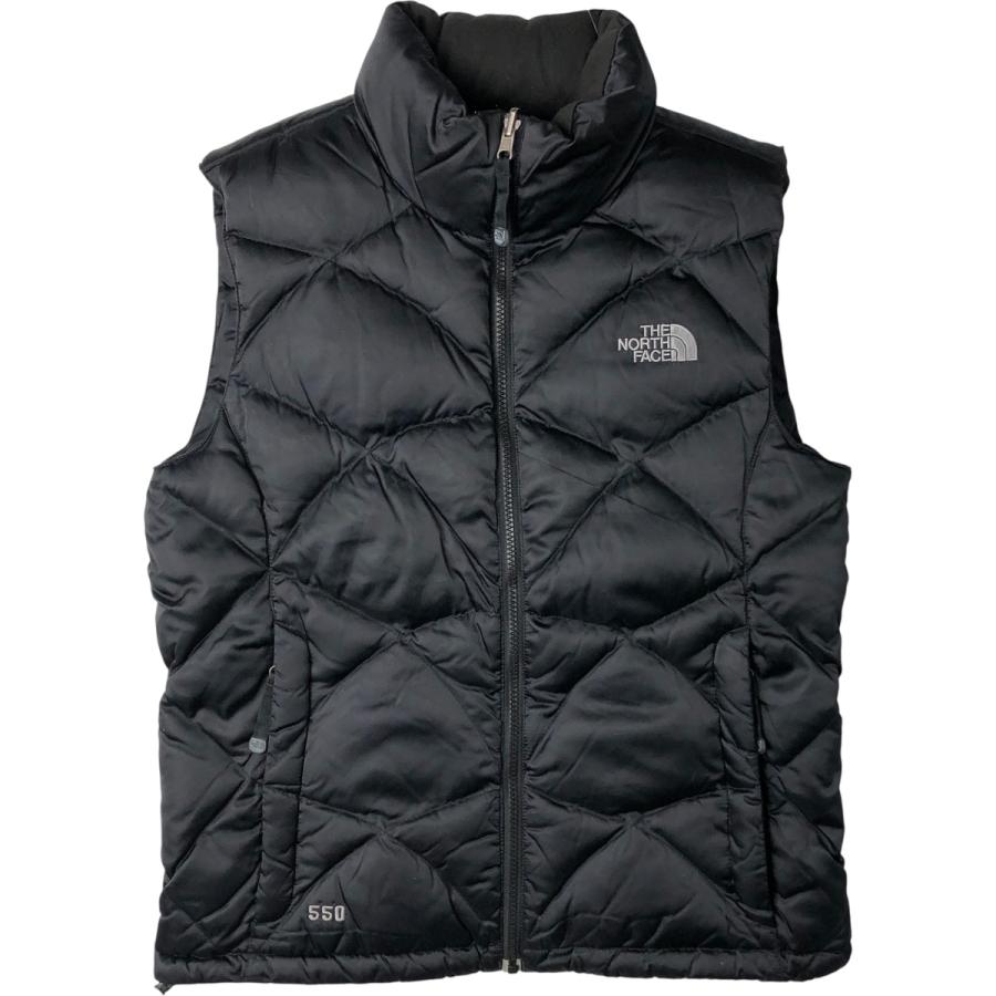 古着 ザノースフェイス THE NORTH FACE 550フィルパワー グースダウンベスト レディースM相当/eaa613346 THE NORTH FACE（ザ ノースフェイス） 古着 THE NORTH FACE 550フィル