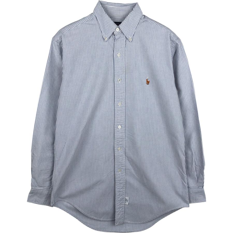 古着 ラルフローレン Ralph Lauren POLO by 長袖 ボタンダウン