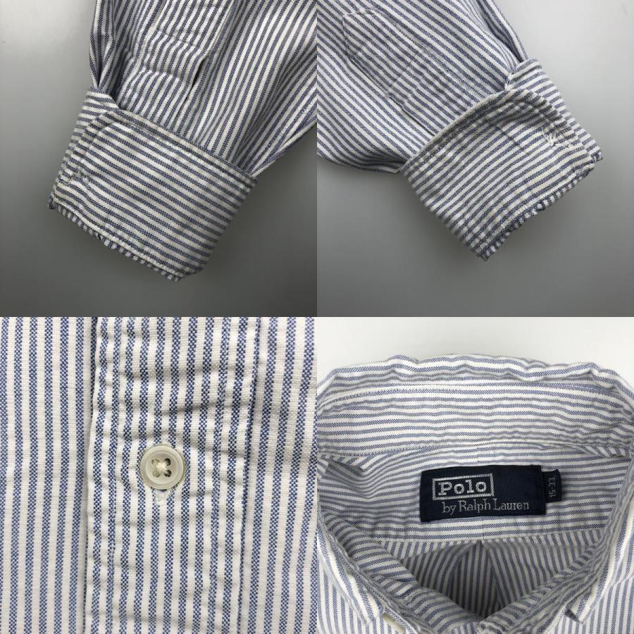 古着 ラルフローレン Ralph Lauren POLO by 長袖 ボタンダウン