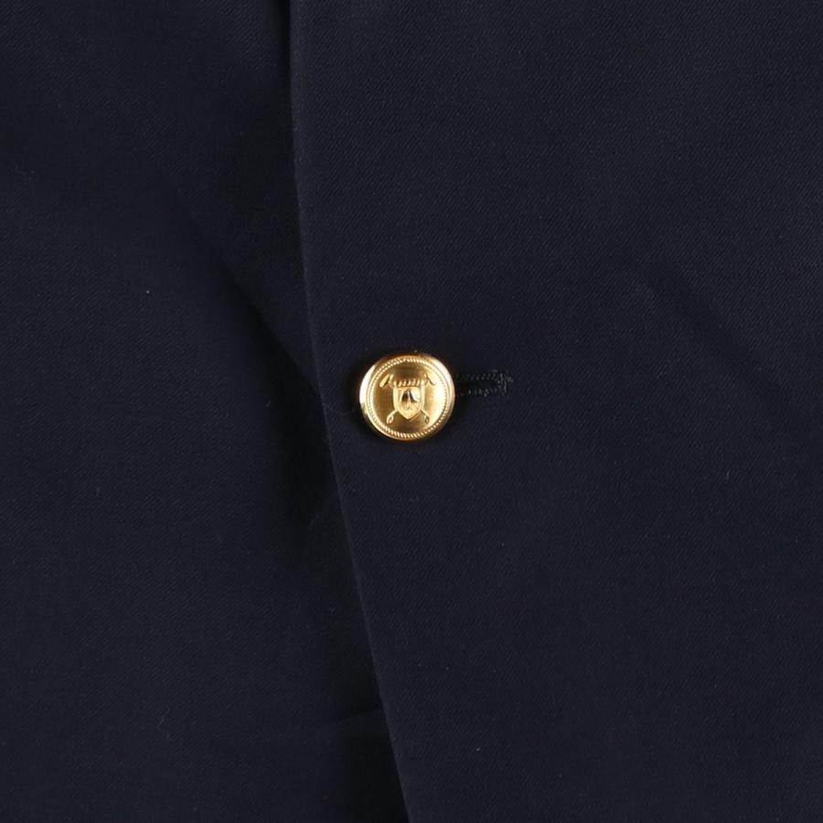 古着 ラルフローレン Ralph Lauren LAUREN ローレン 紺ブレザー