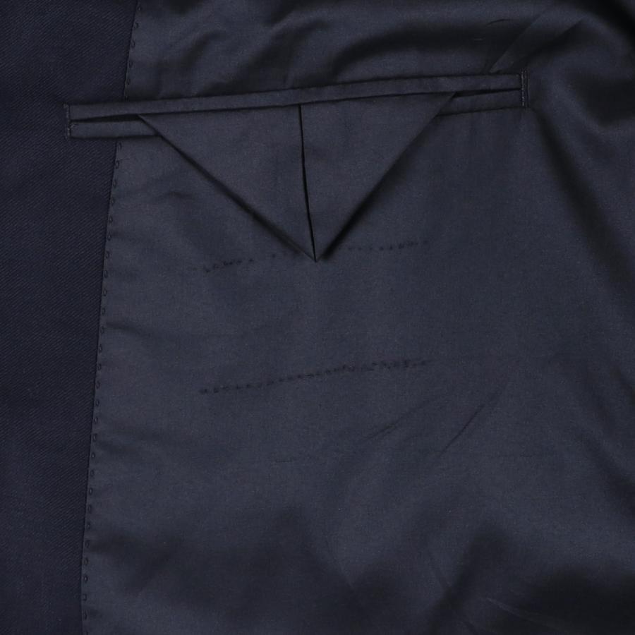 古着 ラルフローレン Ralph Lauren LAUREN ローレン 紺ブレザー