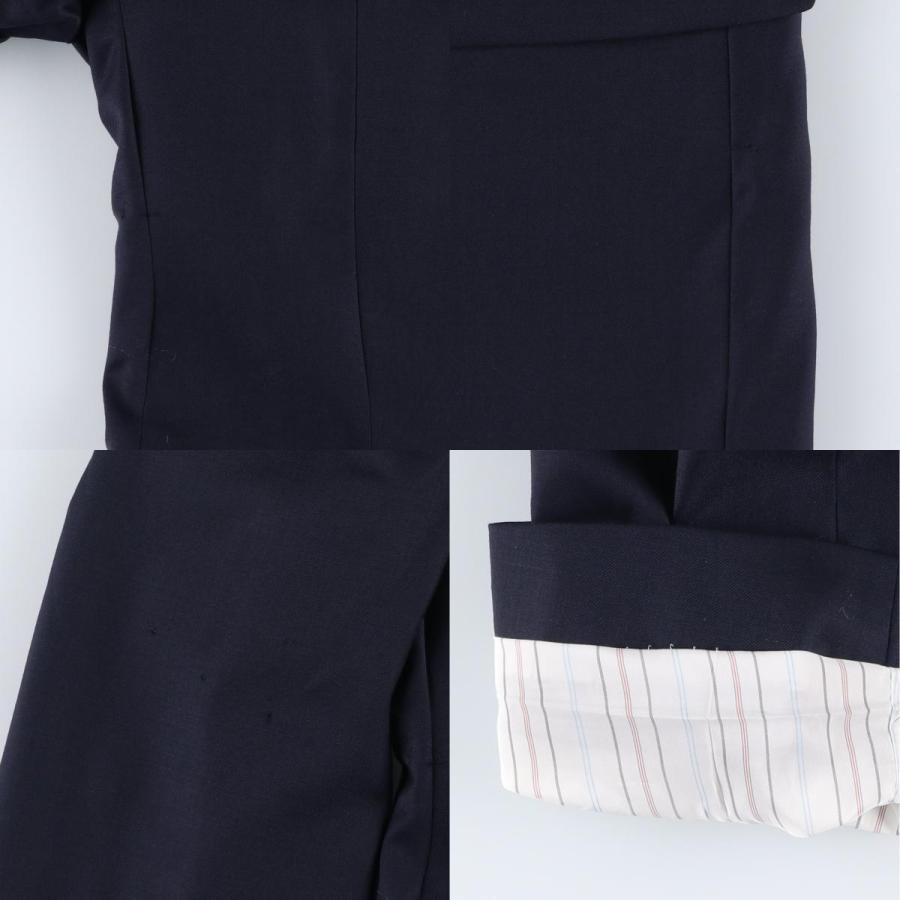 古着 ラルフローレン Ralph Lauren LAUREN ローレン 紺ブレザー