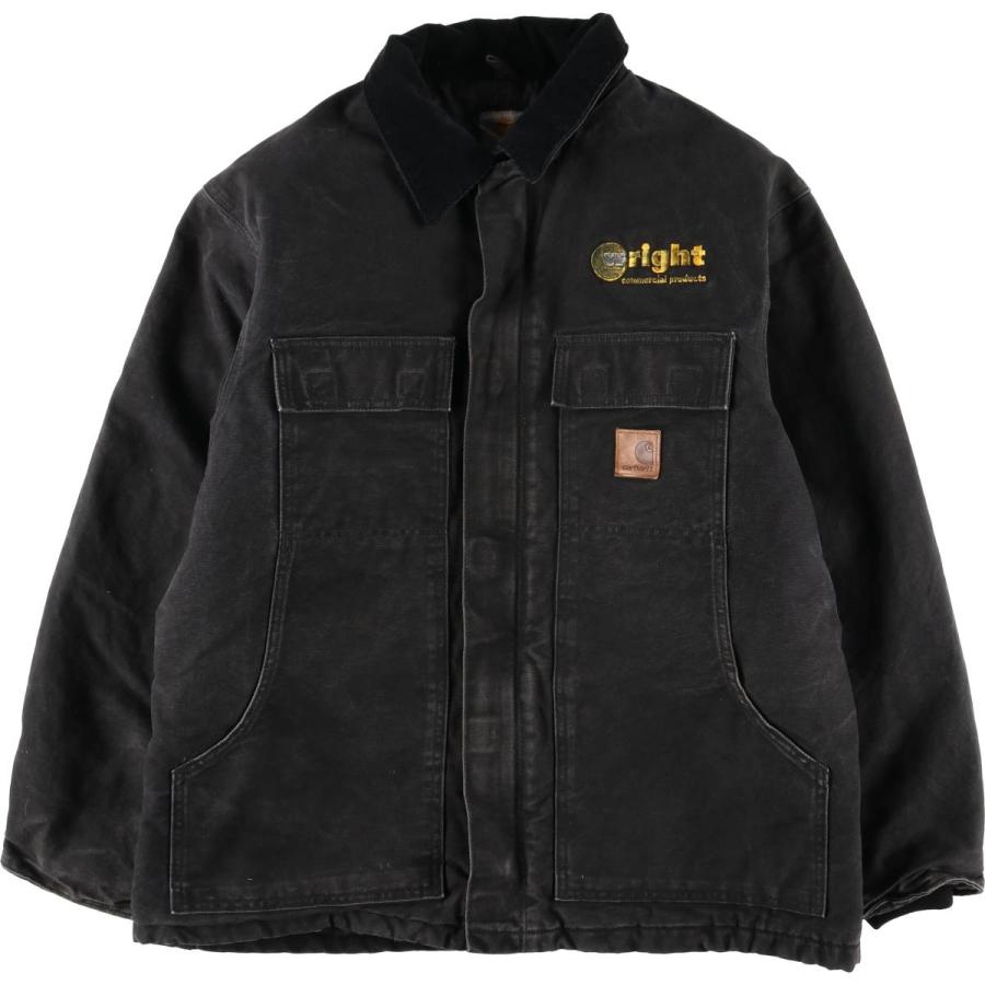 Carhartt（カーハート） 古着 トラディショナルコート 中綿入り ダック