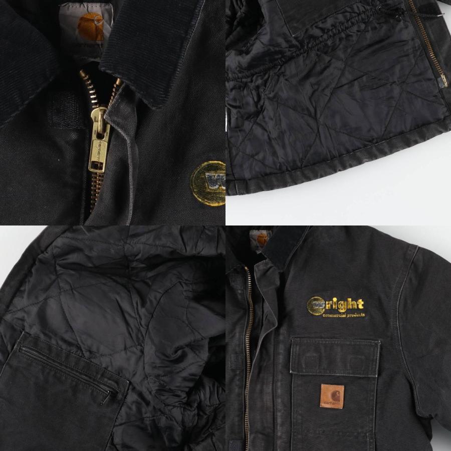 Carhartt（カーハート） 古着 トラディショナルコート 中綿入り ダック