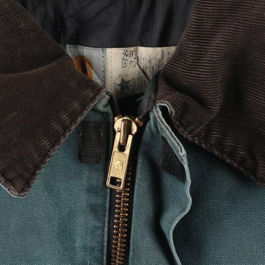 古着 90年代 カーハート Carhartt トラディショナルコート 中綿入り ダックワークジャケット USA製 メンズXXL相当 ヴィンテージ/eaa613395 Carhartt（カーハート） 古着 90年代 トラディショナルコート 中綿入り