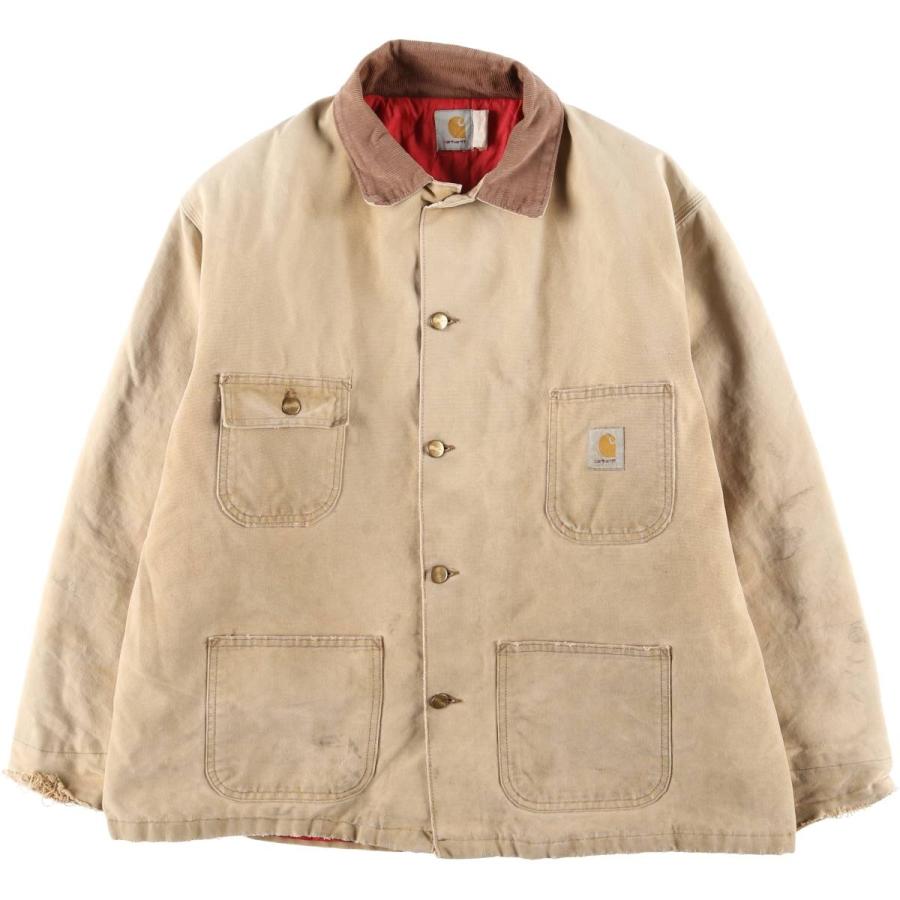 Carhartt（カーハート） 古着 ミシガンチョアコート 中綿入り ダック