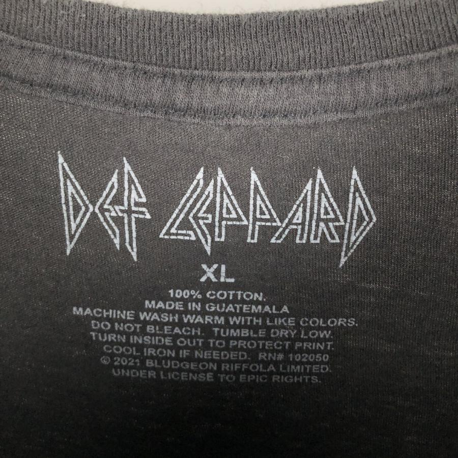 古着 DEF LEPPARD デフレパード レオパード柄 ヒョウ柄 バンドTシャツ