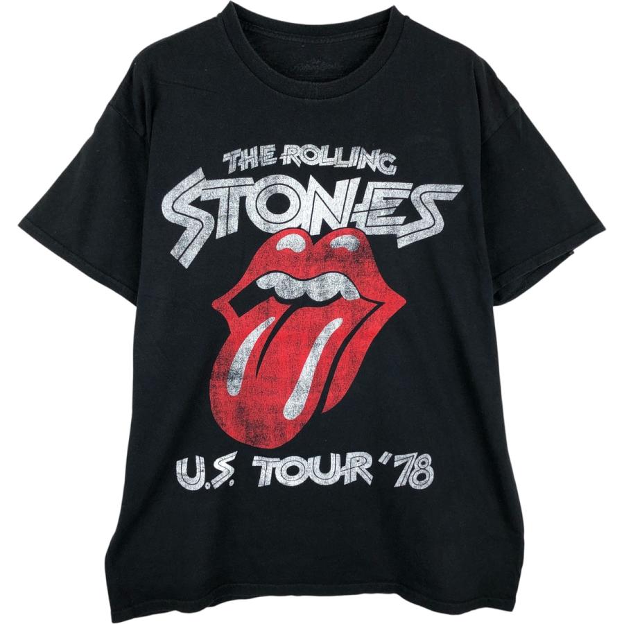 古着 THE ROLLING STONES ローリングストーンズ バンドTシャツ バンT