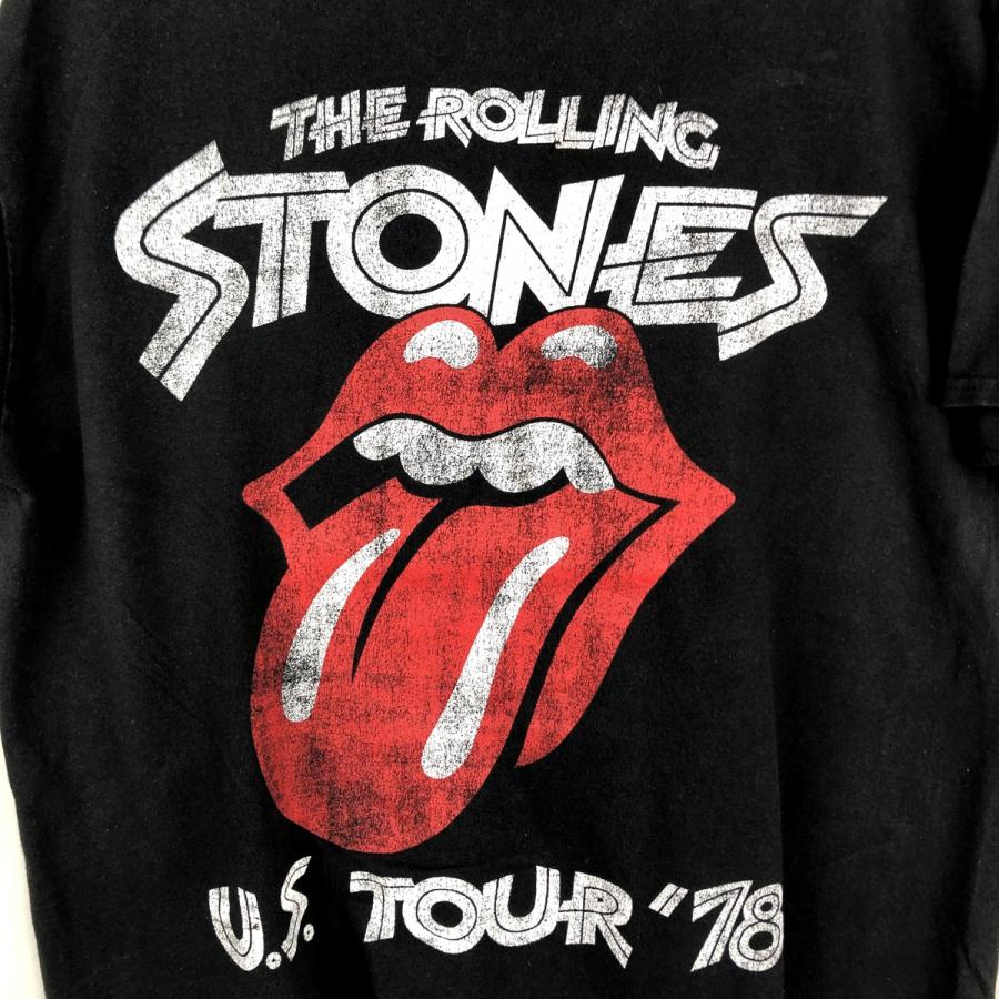古着 THE ROLLING STONES ローリングストーンズ バンドTシャツ バンT