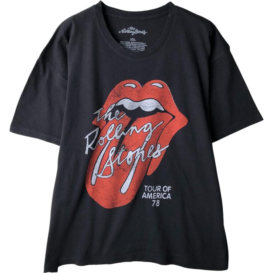 古着 The Rolling Stones ローリングストーンズ バンドTシャツ バンT