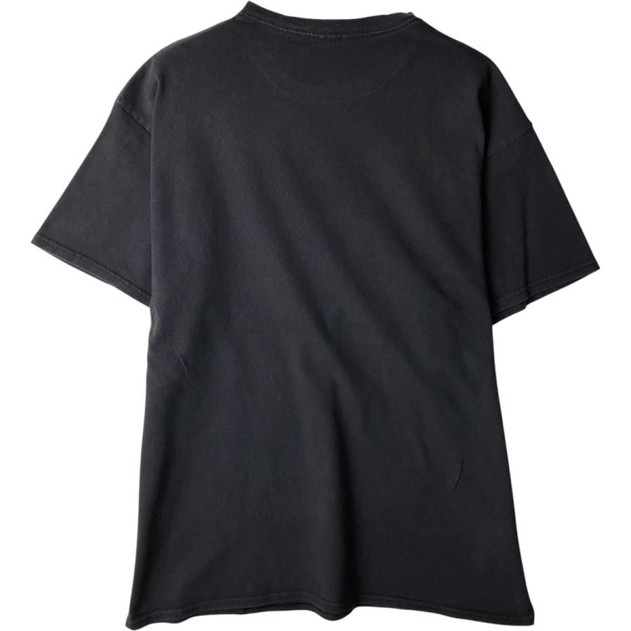 古着 レッドツェッペリン バンドTシャツ バンT メンズL相当 フェード