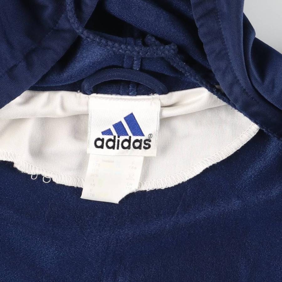 adidas（アディダス） 古着 90~00年代 バックロゴ ジャージパーカー