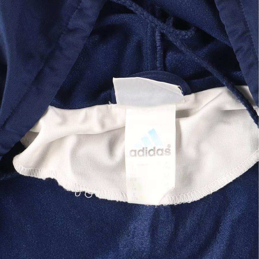 adidas（アディダス） 古着 90~00年代 バックロゴ ジャージパーカー