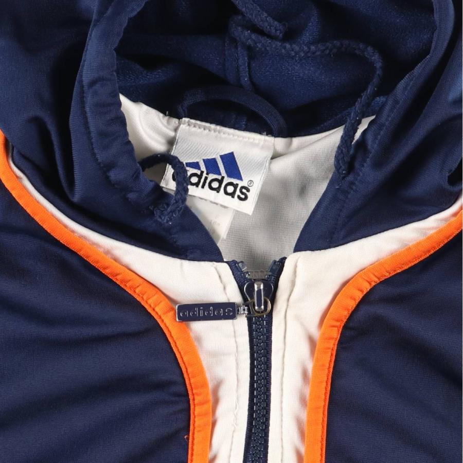 adidas（アディダス） 古着 90~00年代 バックロゴ ジャージパーカー