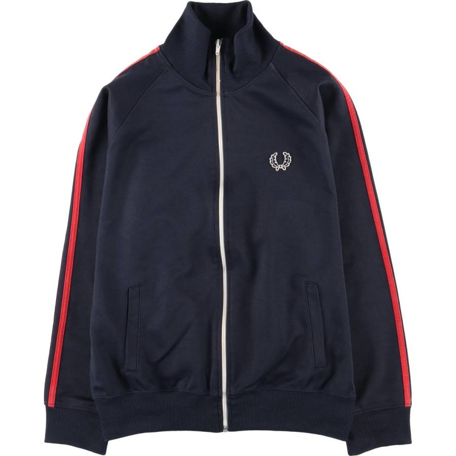 フレッドペリー　FRED PERRY トラックジャケット　ジャージ　古着　80s FRED PERRY（フレッドペリー） 古着 80年代 FRED PERRY SPORTSWEAR