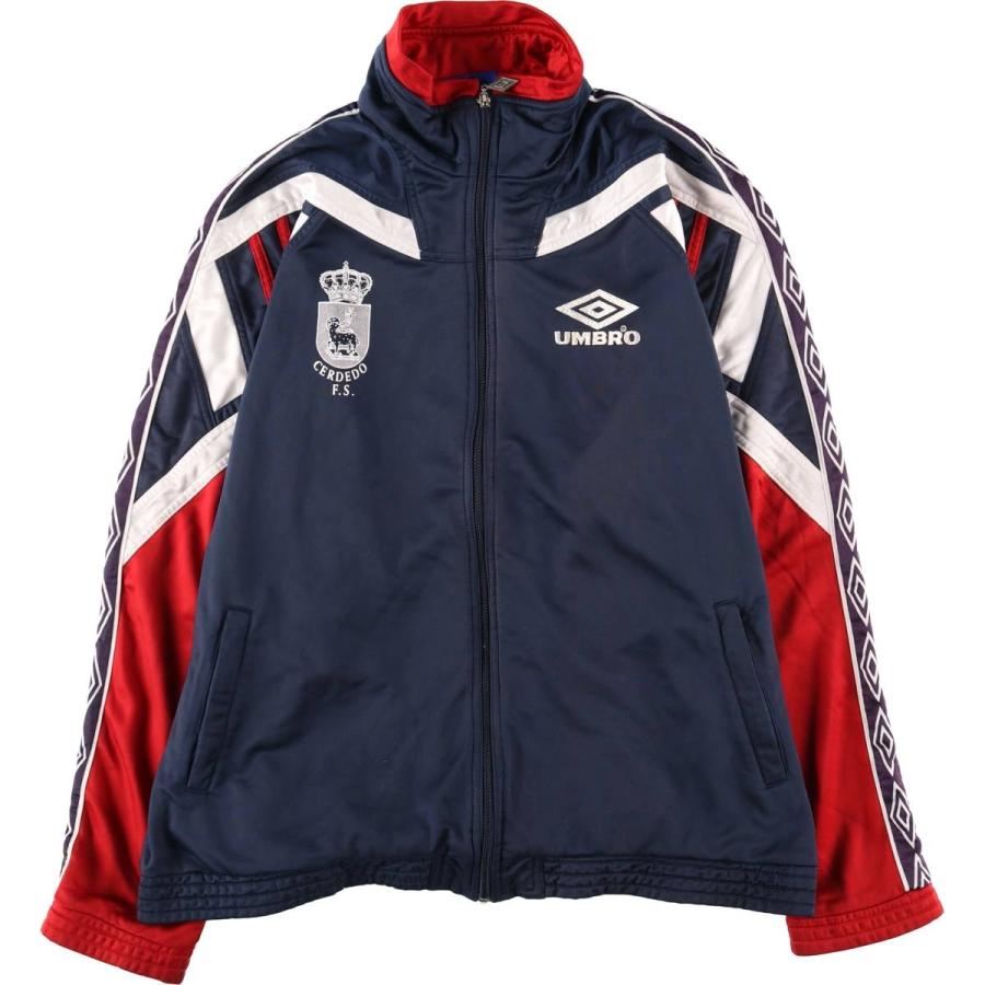 umbro（アンブロ） 古着 90年代 ジャージ トラックジャケット メンズXL