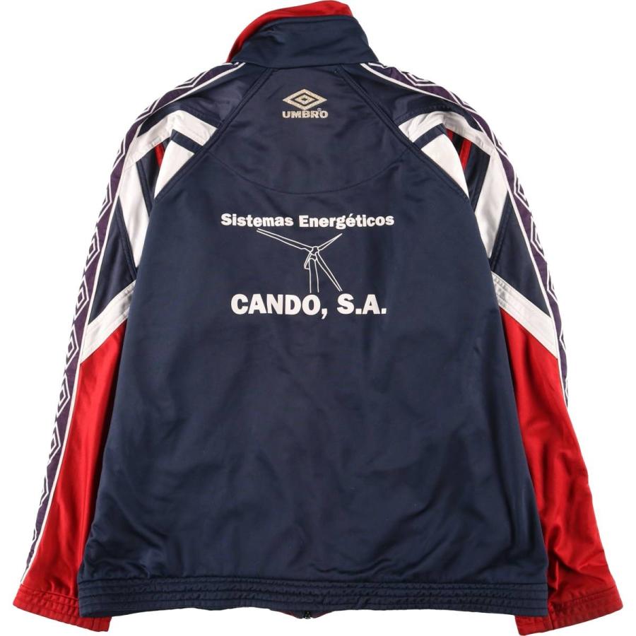 umbro（アンブロ） 古着 90年代 ジャージ トラックジャケット メンズXL