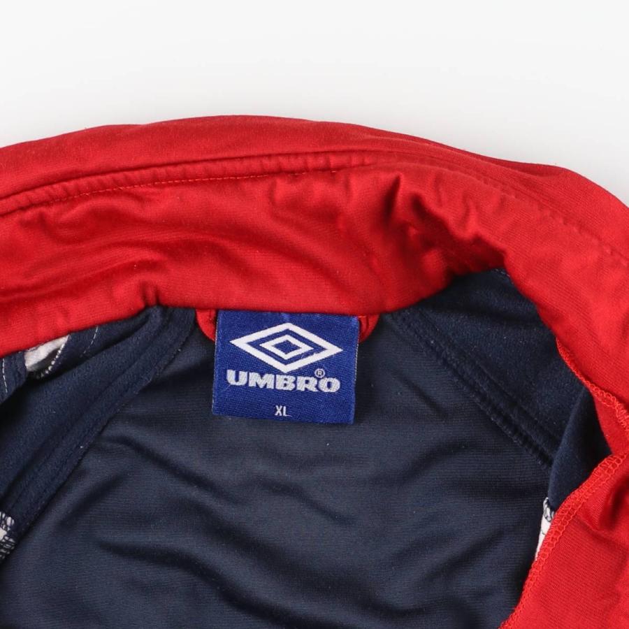 umbro（アンブロ） 古着 90年代 ジャージ トラックジャケット メンズXL