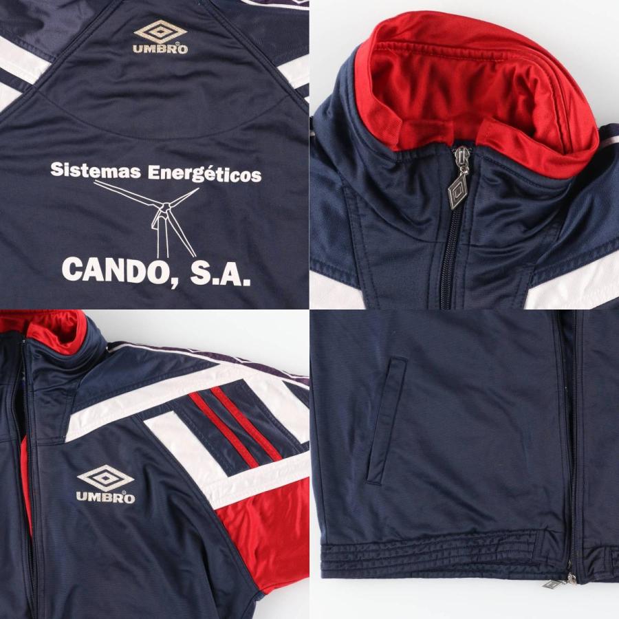umbro（アンブロ） 古着 90年代 ジャージ トラックジャケット メンズXL